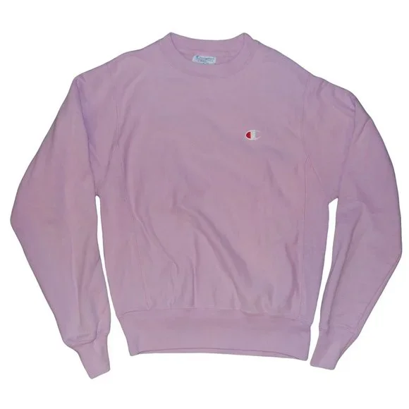 Purple Champion Women's Sweatshirt Xs Light Purple Champion
